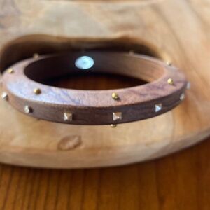 Silpada Wooden Bangle